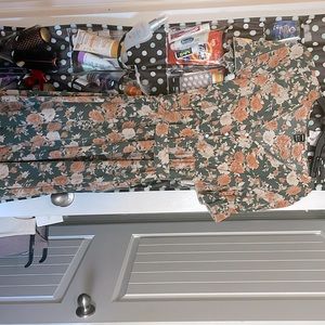 SHEIN women’s X-small tie dress with slit